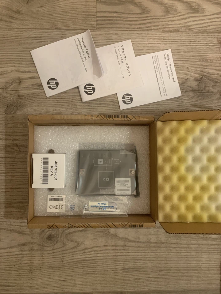 HP 6278 AMD Opteron Processor 16C Kit for BL465c Gen8 Blade - Image 4 of 4