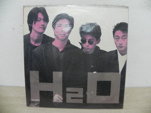 H2O - 1992 KOREA 1st PRESS Vinyl LP / SEALED NEW / Korean Rock