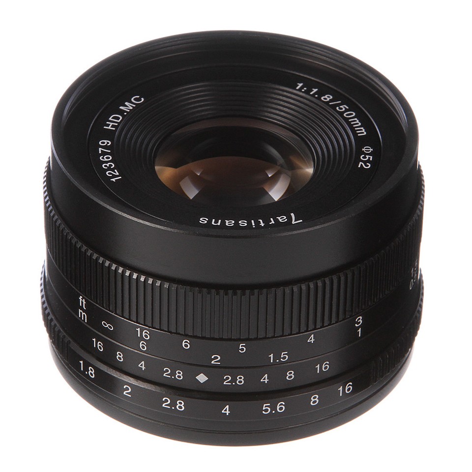 50mm F/1.8 Manual Focus MF Fixed Lens For Fujifilm Fuji X-mount X-M1/ X ...