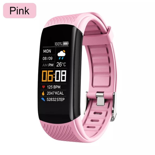 2024 NEW Fit@bit Smart Watch Activity Tracker Fitness Uhren Herzfrequenz-Monitor - Bild 16 von 34