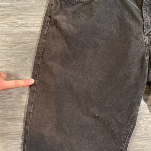 AG Adriano Goldschmied Pants Mens Size 36 Dark Brown Corduroy Protege Straight - Picture 4 of 15