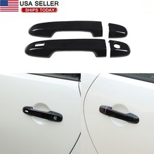For Scion Frs Subaru Brz Toyota 86 Gloss Black 2 Door Handle Covers No Smt Nopsk