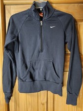Nike Black Pullover Sweatshirt Youth Small