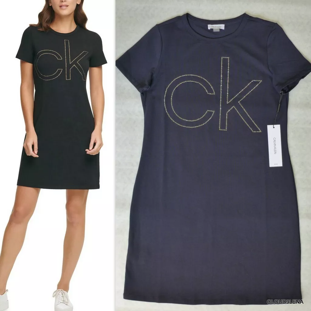 Women's calvin klein t shirt clearance sale