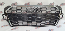 Original Audi A5 8W6 Facelift S-Line Kühlergrill Chrom Front Grill 8W6853651BL