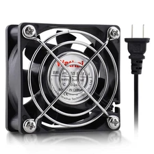 Wathai EC Brushless Cooling Fan AC 110V 115V 120V 220V 240V Axial Fan Ball Beari