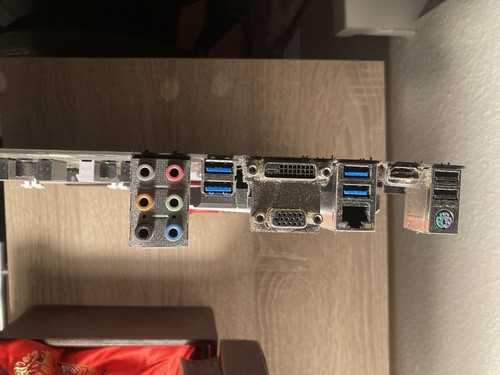 MSI Z97S SLI Krait Edition plus I5-4690 Plus 12gb Ram - Bild 2 von 4