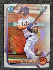 2022 Bowman Draft Chrome Refractors (BDC-###), Singles