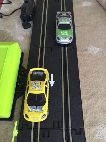 Fastlane Speedway Racing Set Stock Cars Works Great - Picture 9 of 10
