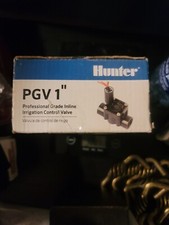 Hunter PGV 1" Inline Irrigation Control Valve - Black (7014329)