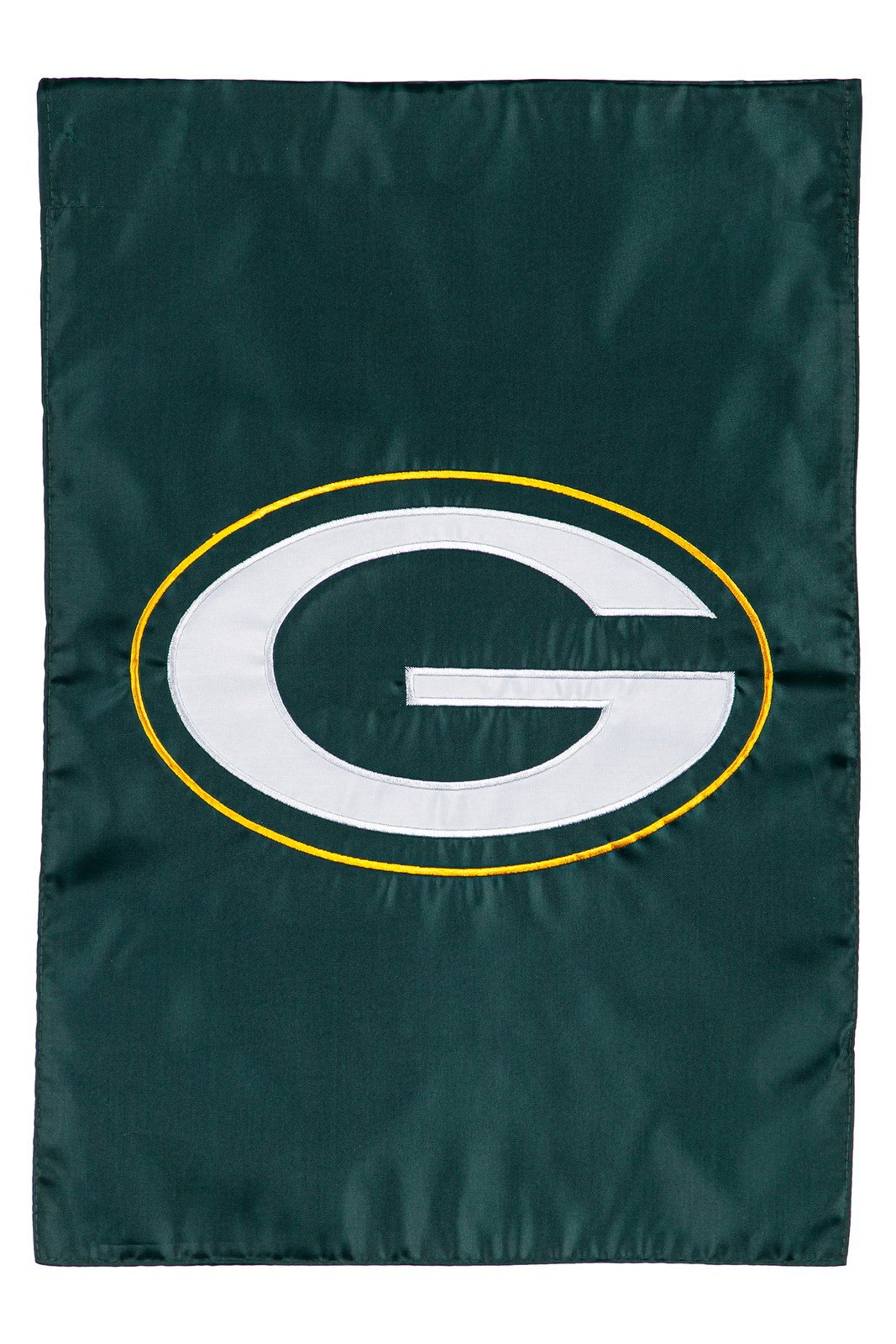 Green Bay Packers 18"" x 12.5"" Applique House Garden Flag