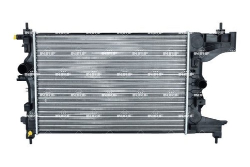 Fits NRF 53155A RADIATOR OPEL ASTRA 10-   UK Stock - Picture 1 of 7