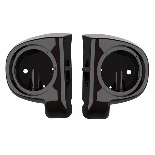Vainas de altavoces Blackened Cayenne 6,5' para Harley Touring 2014+ carenados inferiores - Imagen 5 de 14