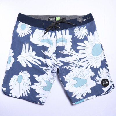 Quiksilver Surf Trunks Mens Swimwear Stretch Bermuda Waterproof Beach Shorts EEE