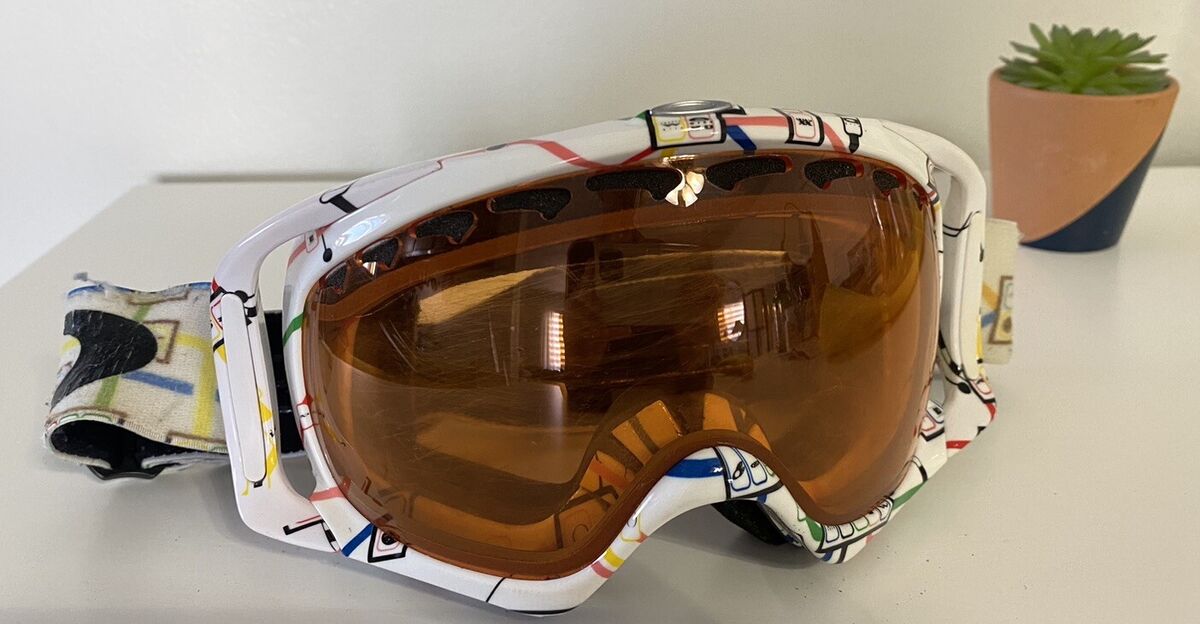 Oakley Crowbar Snow Goggles - JP Auclair Tokyo Subway Oakley Crowbar Snow Goggles - JP Auclair Tokyo Subway