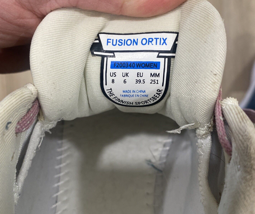 Zapatos para correr Karhu Fusion Ortix 3.5 para mujer F200340 azul verde espejismo 8 - Imagen 8 de 10