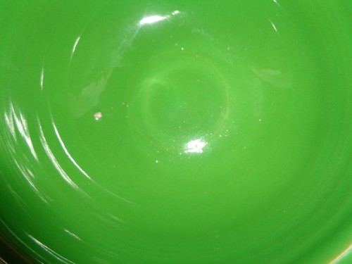 PAIR OF HOMER LAUGHLIN FIESTA “SHAMROCK” GREEN 22 oz. SMALL BISTRO BOWL - Picture 6 of 7
