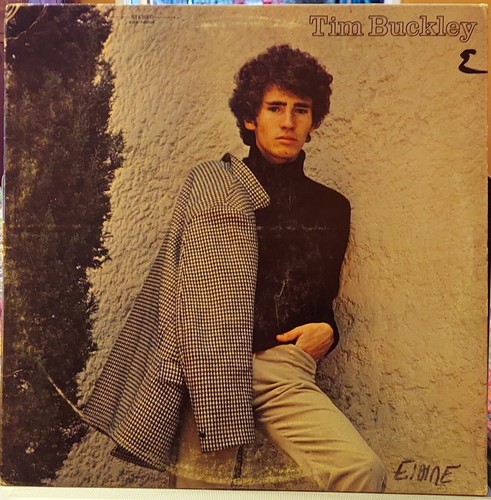 TIM BUCKLEY FIRST LP SELF TITLED ELEKTRA BUTTERFLY LABEL 1966