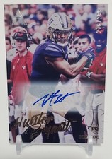 HUNTER BRYANT 2020 Luminance 276/299 RC Autograph Detroit Lions. Washinton