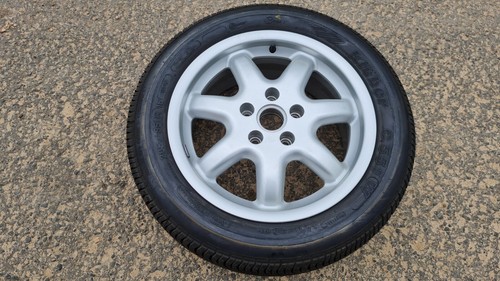 1x Ersatzrad Audi A4 A6 Alufelge 7x16 ET45 8D0601025J 205/55 R16 91W - Bild 1 von 8