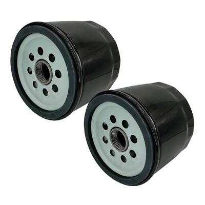 (2) Oil Filter for Mercury MerCruiser MCM/MIE GM V8 Engines 18-7824 35-866340K01