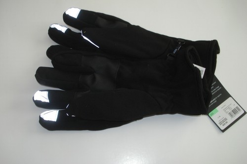 Guantes para hombre NordicTrack negros talla L/ XL toque de datos - Imagen 2 de 2