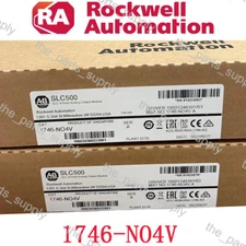 New Sealed Allen-Bradley 1746-NO4V AB SLC 500 Analog Output Module 1746NO4V