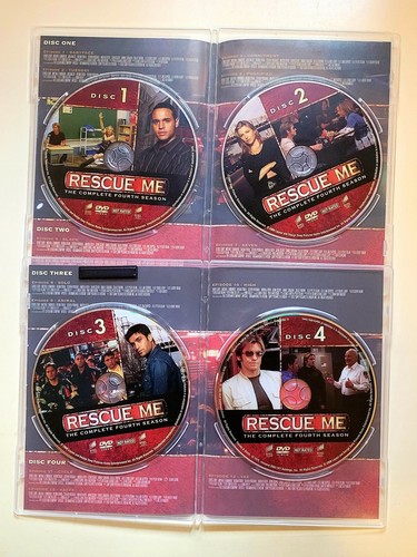 Rescue Me Die komplette dritte Staffel DVD 4 Disc 2006 Feuerwehr kostenloser Versand - Bild 2 von 5