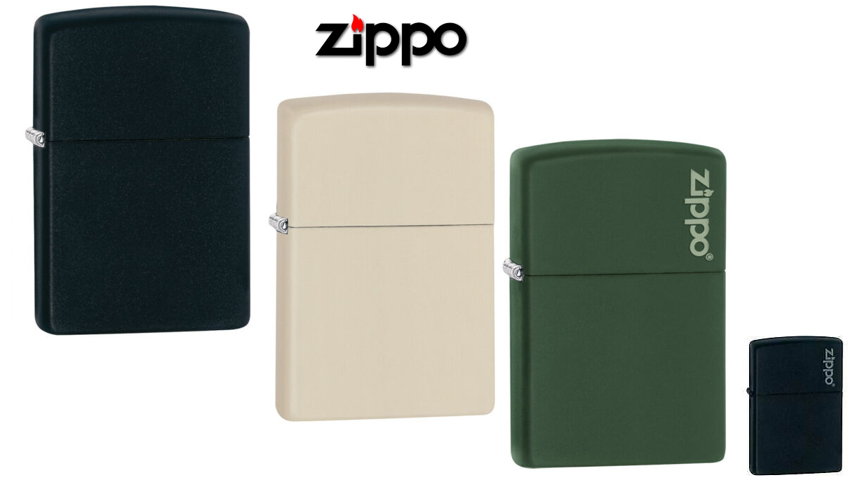Genuine Zippo Windproof Refillable Ladies Cigarette Lighters LIFE TIME