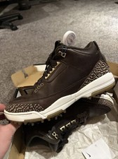 Jordan 3 Golf Premium Brown for Sale | Authenticity Guaranteed | eBay