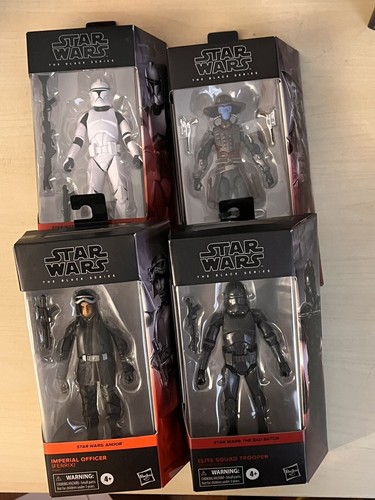 star wars the black series lot. New And Used