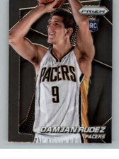 2014-15 Panini Prizm #294 Damjan Rudez RC (ref 136499)
