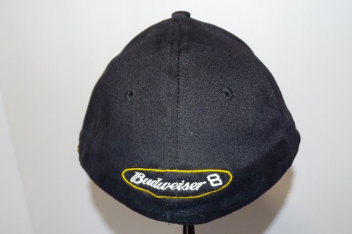 Vintage DALE EARNHARDT JR Bud Budweiser #8 NuFit Cap NASCAR Chase Authentics Hat - Picture 3 of 6