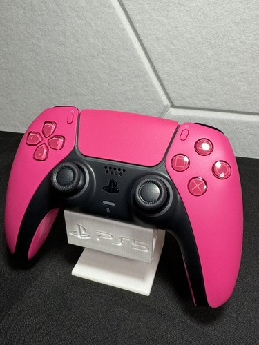 New PlayStation 5 BDM-050 PINk DualSense Controller With 4 PADDLES *Rare* - Picture 3 of 8