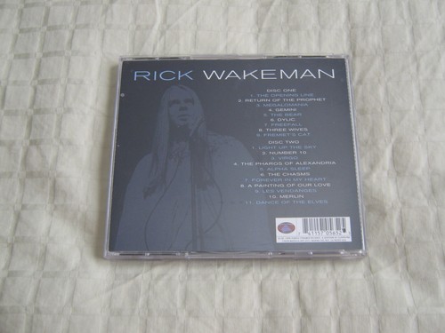 RICK WAKEMAN: Masters ~2 CD set Gold Special Edition (keyboards for YES) - Bild 6 von 6