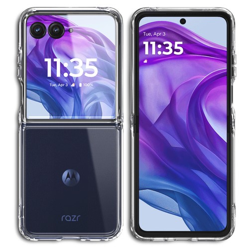 Für Moto Razr 2025 2024 2023 / Razr+ Plus MagSafe Clear Case Schutzhülle - Bild 15 von 22