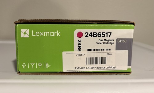 Set toner completo ad alta resa Lexmark 24B6516 6517 6518 6519 KYCM per C4150 - Foto 9 di 13
