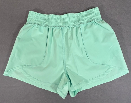 NFL Miami Dolphins Running Shorts Womens Size Medium Performance Aqua Teal - Picture 9 of 10