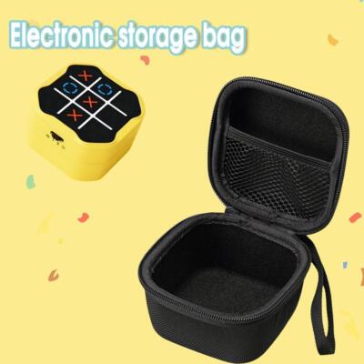 for GiiKER Tic Tac Toe Bolt Game 3-in-1 Handheld Puzzle Storage Bag Game Y1S6