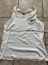 Vintage Indianapolis Athletic Club Shamrock 1993 90s Tank Top FOTL USA Large