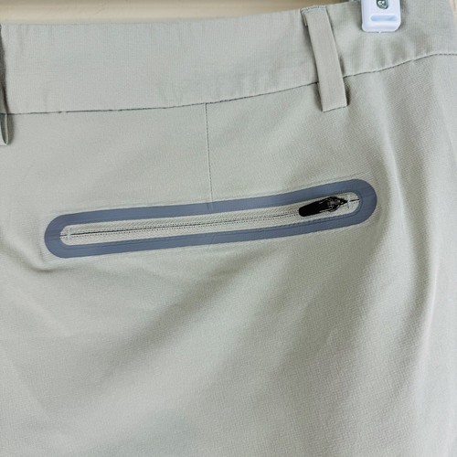 Cutter & Buck Men's Active Drytec Golf Shorts Tan Sz 34 - Picture 5 of 7