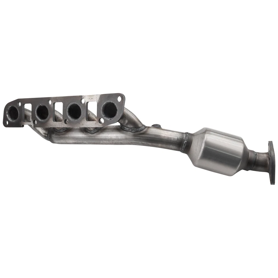 Conjunto convertidor catalítico colector de escape compatible con Nissan 11-21 INFINITI 16-21 Foto 2 de 4