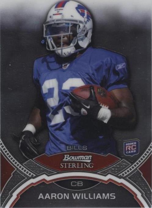 2011 Bowman Sterling Aaron Williams #11 - 1 of 2