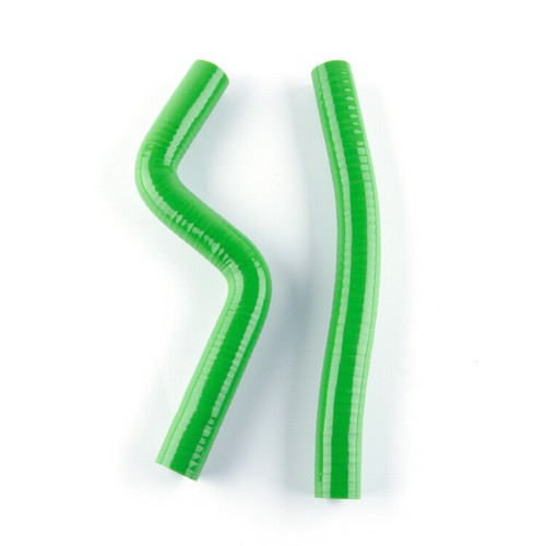 FOR Polaris Predator 500 03-06 TURBO SILICONE RADIATOR HOSE KIT GREEN - Bild 3 von 7
