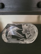 Dartington Capredoni hummingbird flower large...
