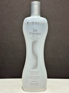 Biosilk Silk Therapy Original Leave-In Treatment For Hair & Body - 12 fl oz