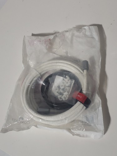 Xfinity Comcast Install Kit Coax Cable Tacks Connectors Splitter TV Internet