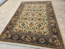 5X8 - 6x9 KARASTAN ENGLISH MANOR BRIGHTON 2120 - 506 - 100% WOOL RUG EXCELLENT