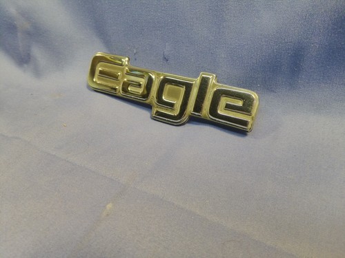 1980-1986 AMC Eagle Side Rear Panel Emblem Eagle - Picture 3 of 7