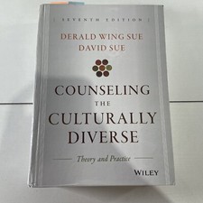 Counseling the Culturally Diverse By David & Derald Wing Sue - Seventh Edition